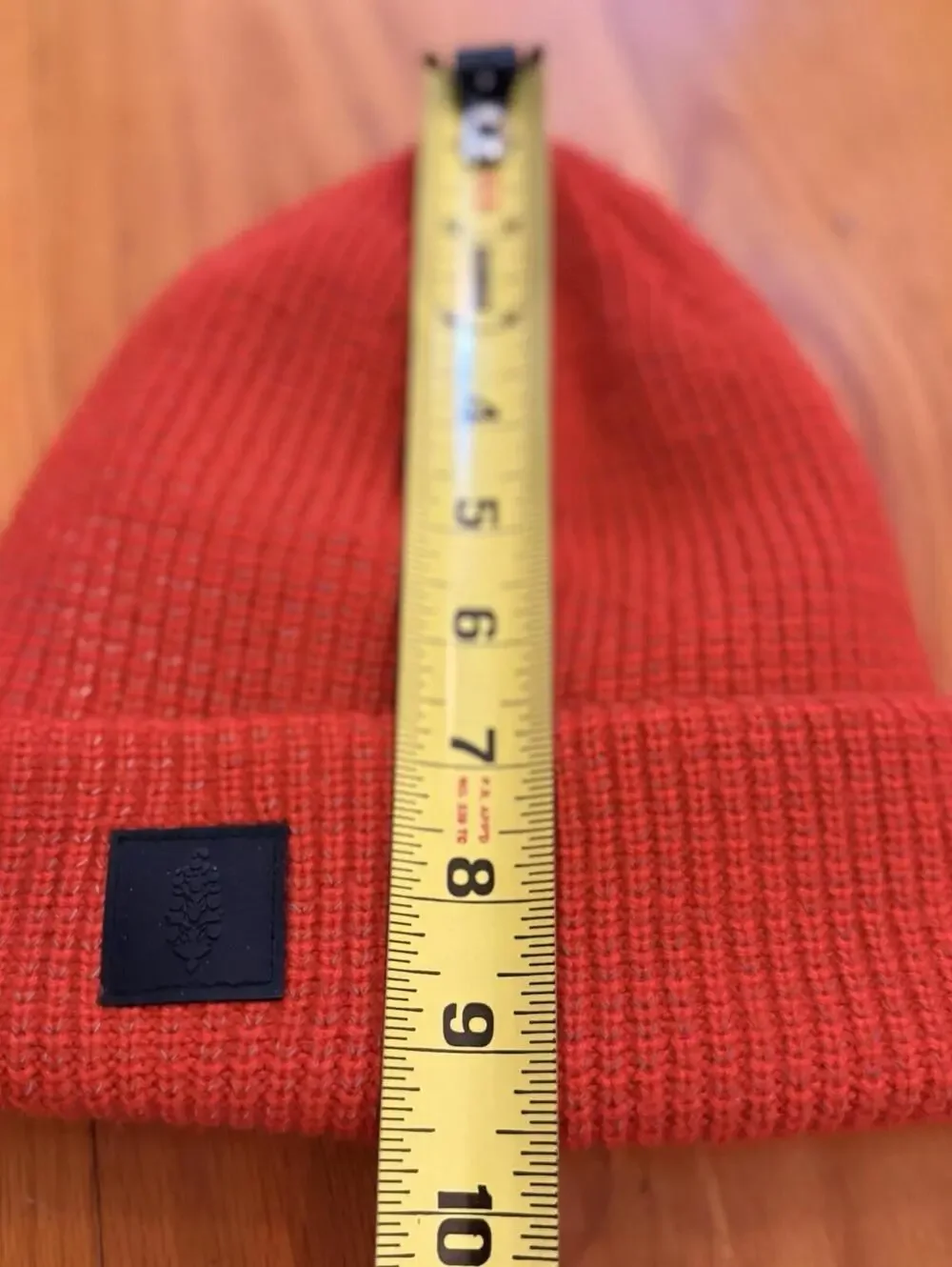 FREE PEOPLE  FP Movement Fleece Lined Recycled Yarn Beanie - vivid‎ red